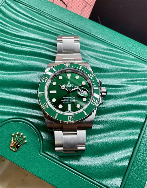 replica rolex hulk|rolex submariner hulk 40 green.